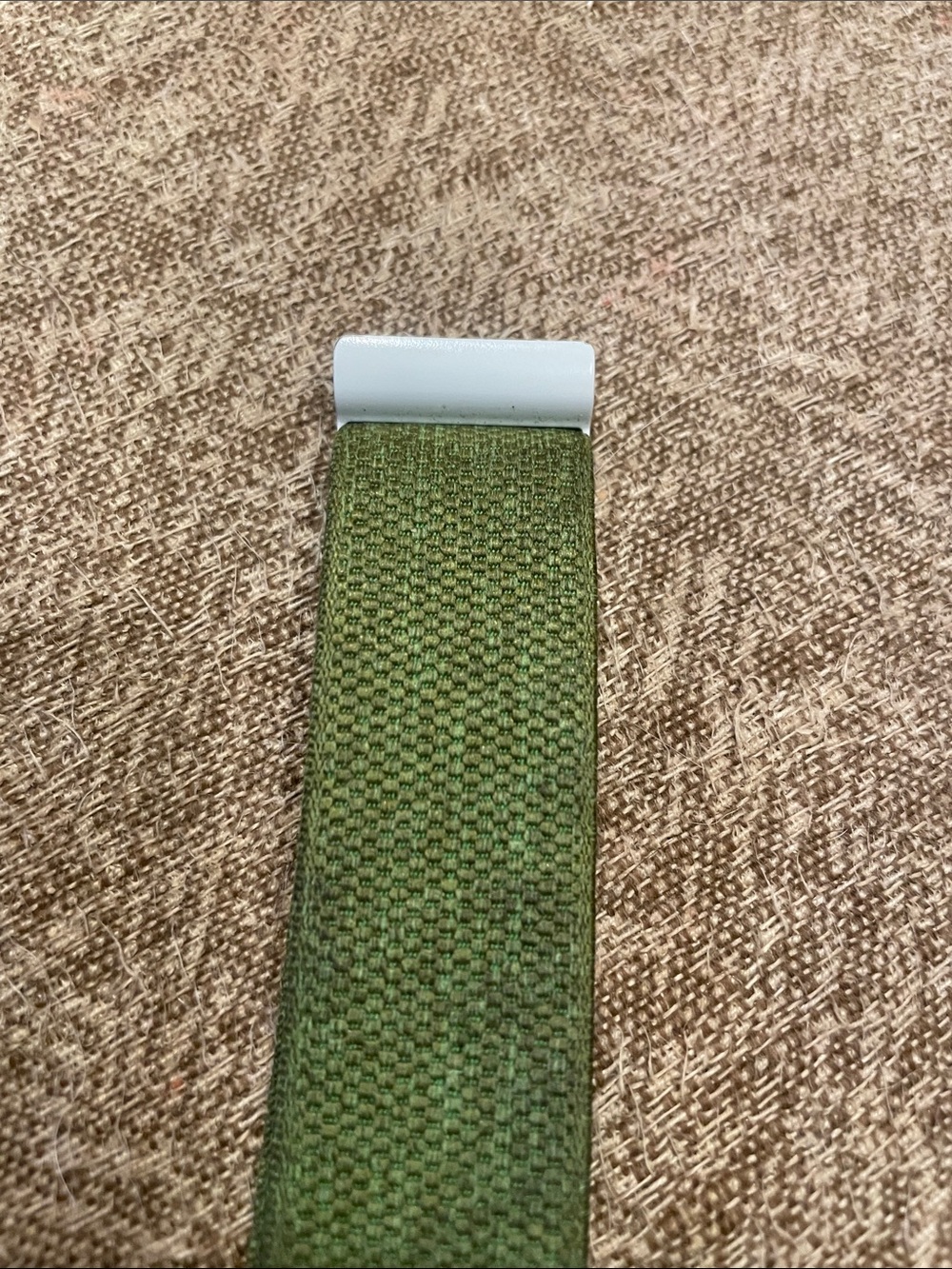 WHOOP 4.0 Proknit band with clasp in Green - Picture 4 of 5